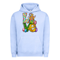 Pigment Grape Ice Love gnome Easter Urban Hoodie - Neo Western