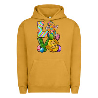 Pigment Peanut Butter Love gnome Easter Urban Hoodie - Neo Western