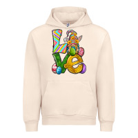 Sandshell Love gnome Easter Urban Hoodie - Neo Western