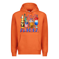 Carrot 4th of July American drinks America Premium Hoodie - Neo Western