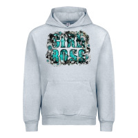 Heather Grey girl boss Urban Hoodie - SublimationCraftShop