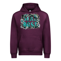Mauve Wine girl boss Urban Hoodie - SublimationCraftShop
