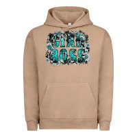 Pigment Burro girl boss Urban Hoodie - SublimationCraftShop