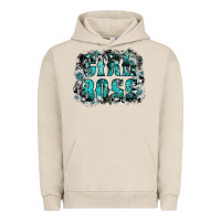Pigment French Oak girl boss Urban Hoodie - SublimationCraftShop