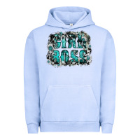 Pigment Grape Ice girl boss Urban Hoodie - SublimationCraftShop