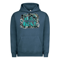 Pigment Midnight Navy girl boss Urban Hoodie - SublimationCraftShop