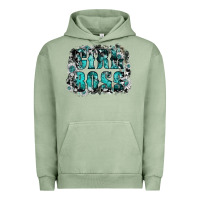 Pigment Oil Green girl boss Urban Hoodie - SublimationCraftShop