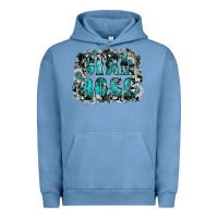 Pigment Pebble Blue girl boss Urban Hoodie - SublimationCraftShop