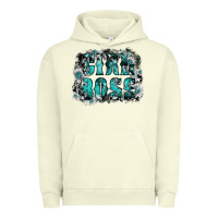 Pigment Pistachio girl boss Urban Hoodie - SublimationCraftShop