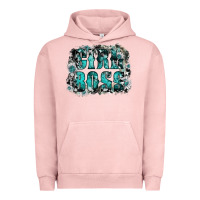 Pigment Salmon girl boss Urban Hoodie - SublimationCraftShop