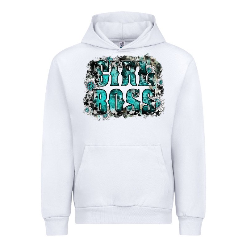 Girl Boss Urban Hoodie by SublimationCraftShop | Teevron