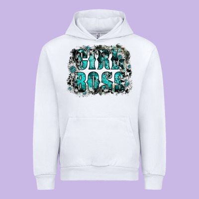 Girl Boss Urban Hoodie Designed By Sublimationcraftshop