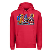 Usa 4th Of July Gnomes  4th Of July Premium Hoodie | Teevron