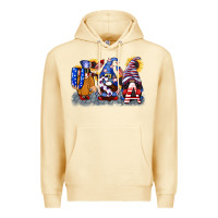 Pina Colada USA 4th of July gnomes  4th of july Premium Hoodie - CowGirlArtShop