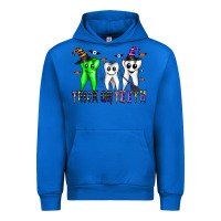 Cobalt trick or teeth Urban Hoodie - CowhideDigitalArt
