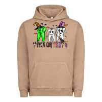 Pigment Burro trick or teeth Urban Hoodie - CowhideDigitalArt