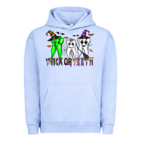 Pigment Grape Ice trick or teeth Urban Hoodie - CowhideDigitalArt