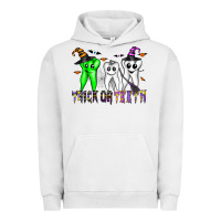 Pigment Lunar Rock trick or teeth Urban Hoodie - CowhideDigitalArt