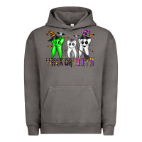 Pigment Tornado trick or teeth Urban Hoodie - CowhideDigitalArt