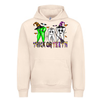Sandshell trick or teeth Urban Hoodie - CowhideDigitalArt