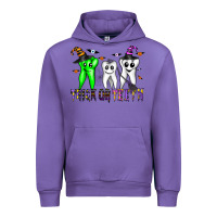Tulip trick or teeth Urban Hoodie - CowhideDigitalArt