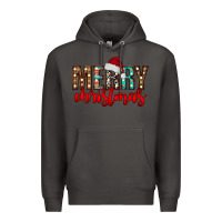 Smoke merry christmas Premium Hoodie - CowhideDigitalArt