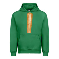 Emerald wooden baseball Urban Hoodie - FaDigitalArtStudio