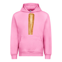 Fuchsia Pink wooden baseball Urban Hoodie - FaDigitalArtStudio