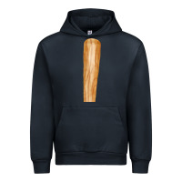 Navy wooden baseball Urban Hoodie - FaDigitalArtStudio