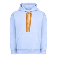 Pigment Grape Ice wooden baseball Urban Hoodie - FaDigitalArtStudio