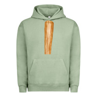 Pigment Oil Green wooden baseball Urban Hoodie - FaDigitalArtStudio