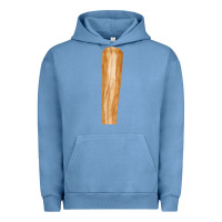 Pigment Pebble Blue wooden baseball Urban Hoodie - FaDigitalArtStudio