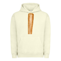 Pigment Pistachio wooden baseball Urban Hoodie - FaDigitalArtStudio