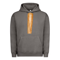 Pigment Tornado wooden baseball Urban Hoodie - FaDigitalArtStudio