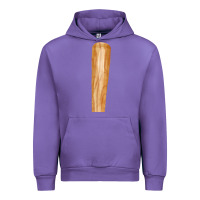 Tulip wooden baseball Urban Hoodie - FaDigitalArtStudio