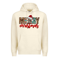 Sandshell merry christmas Premium Hoodie - CowhideDigitalArt