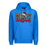 True Royal merry christmas Premium Hoodie - CowhideDigitalArt