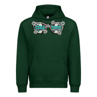 Forest Green girl boss Urban Hoodie - SublimationCraftShop