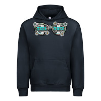 Navy girl boss Urban Hoodie - SublimationCraftShop