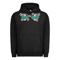 Pigment Black girl boss Urban Hoodie - SublimationCraftShop