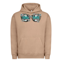 Pigment Burro girl boss Urban Hoodie - SublimationCraftShop