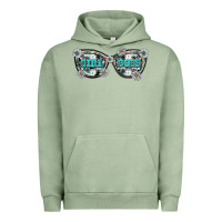 Pigment Oil Green girl boss Urban Hoodie - SublimationCraftShop