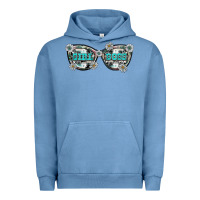 Pigment Pebble Blue girl boss Urban Hoodie - SublimationCraftShop