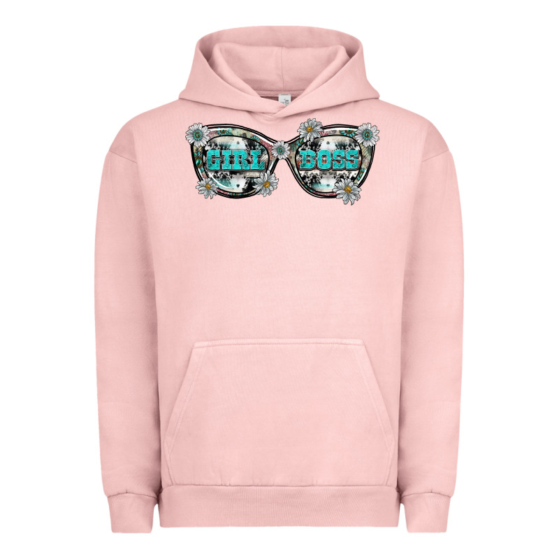 Girl Boss Urban Hoodie by SublimationCraftShop | Teevron