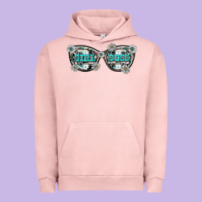 Girl Boss Urban Hoodie Designed By Sublimationcraftshop