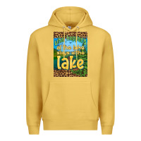 Antique Gold what happens at the lake stays at the lake air freshener Premium Hoodie - HRA Design Shop