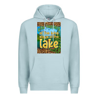 Blue Mist what happens at the lake stays at the lake air freshener Premium Hoodie - HRA Design Shop