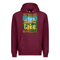 Burgundy what happens at the lake stays at the lake air freshener Premium Hoodie - HRA Design Shop