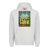 Dove Grey what happens at the lake stays at the lake air freshener Premium Hoodie - HRA Design Shop