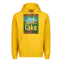 Lemon what happens at the lake stays at the lake air freshener Premium Hoodie - HRA Design Shop